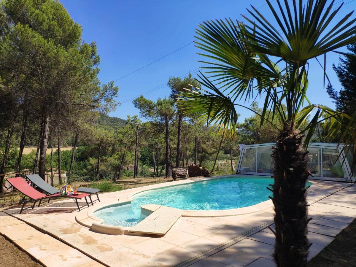 La Tourelle Suite Cosy Entre Vignoble Aixois Et Luberon Le Puy-Sainte-Réparade Buitenkant foto