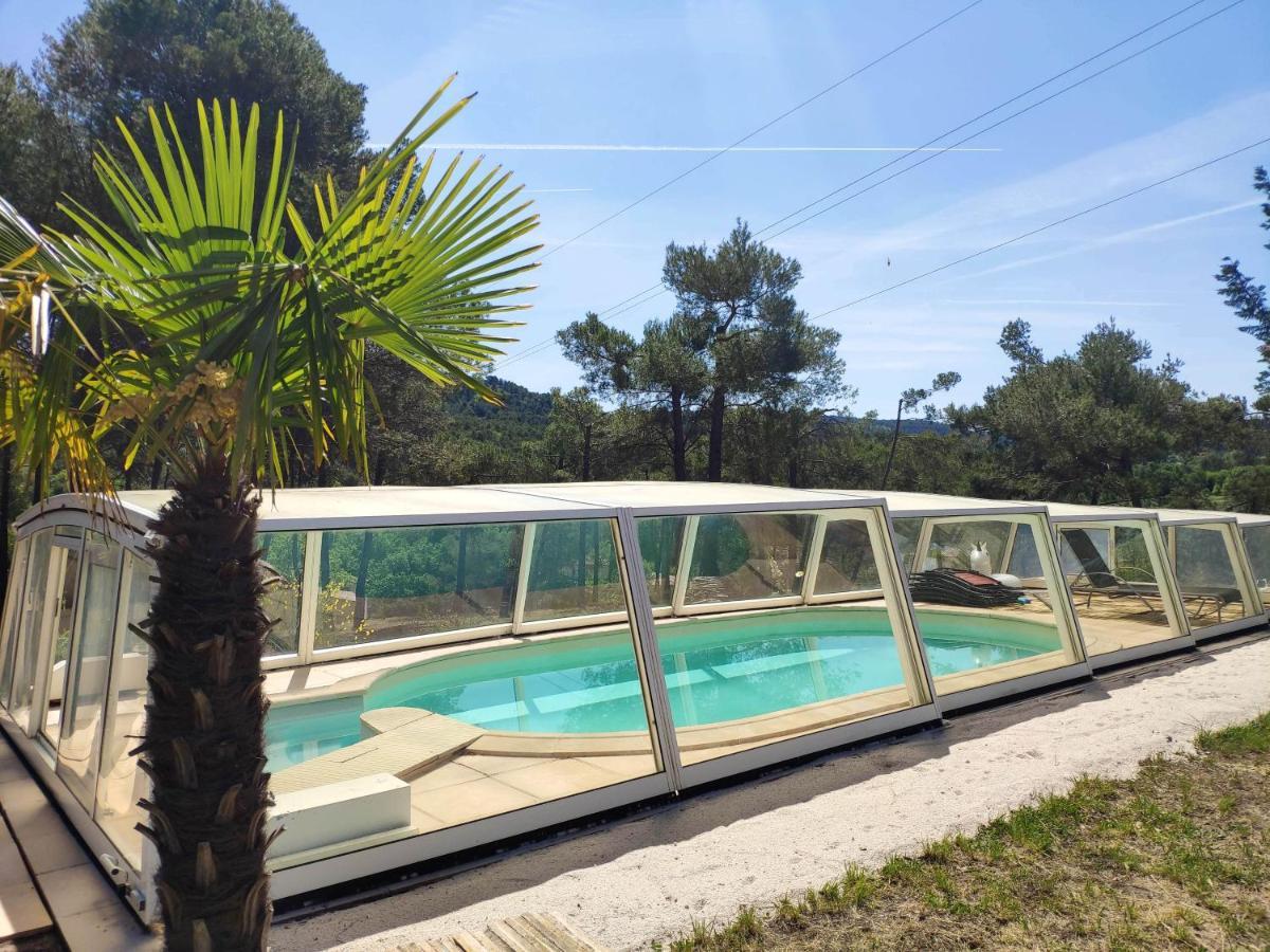 La Tourelle Suite Cosy Entre Vignoble Aixois Et Luberon Le Puy-Sainte-Réparade Buitenkant foto